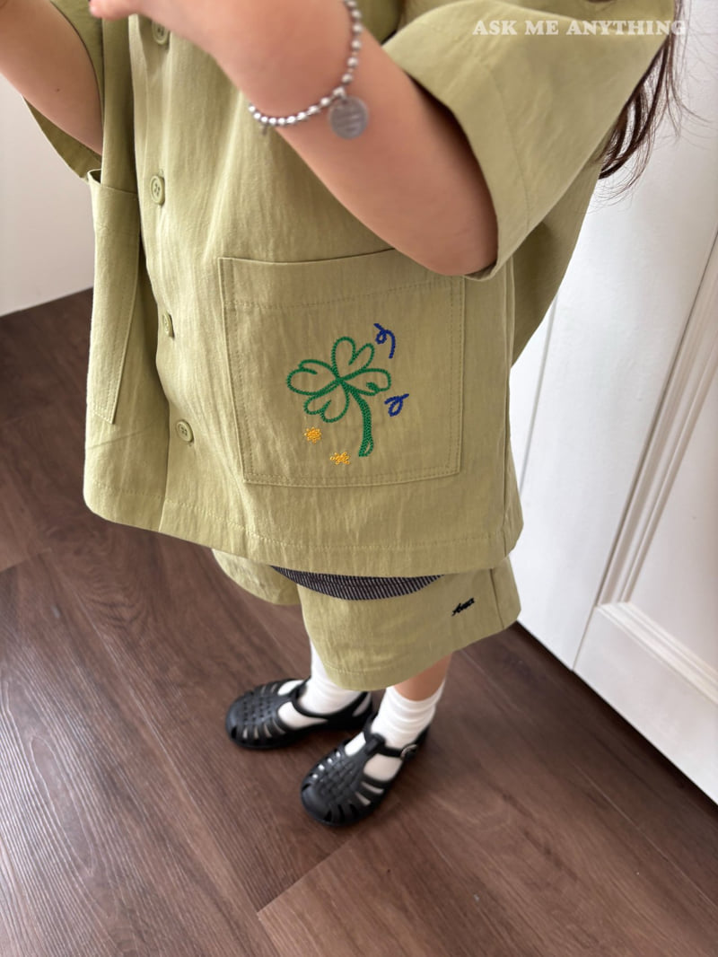 Ask Me Anything - Korean Children Fashion - #childofig - Chain Shirt - 5
