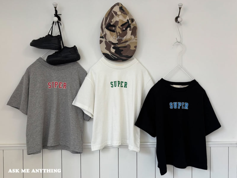 Super Tee by Ask Me Anything for Child - view 1
