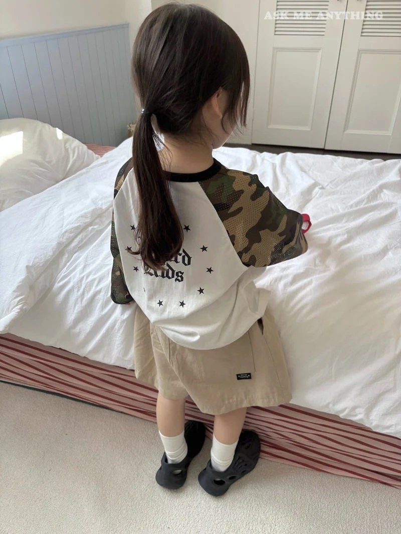 Camo Mesh Tee by Ask Me Anything for Child - view 7