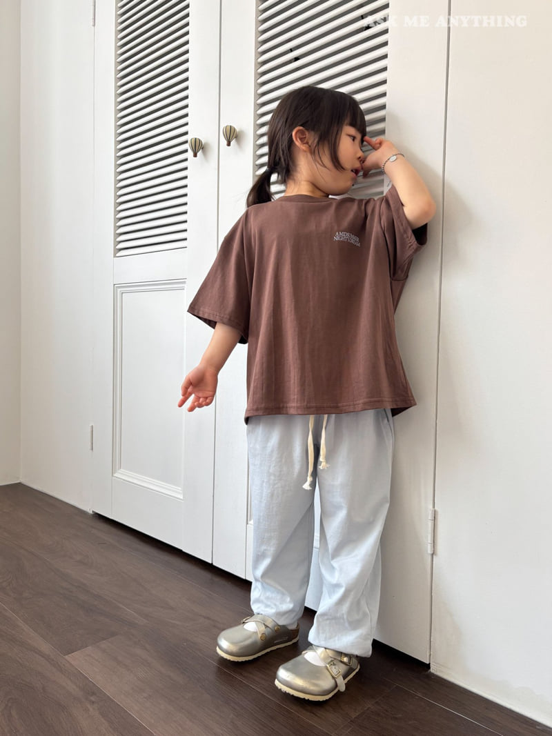 Midnight Tee by Ask Me Anything for Child - view 10