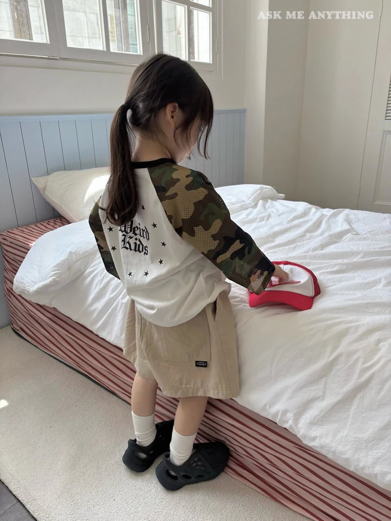 Camo Mesh Tee by Ask Me Anything for Child - view 8