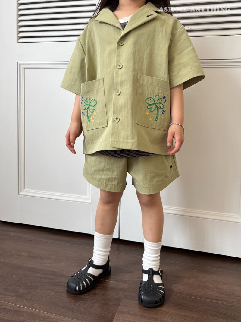 Ask Me Anything - Korean Children Fashion - #discoveringself - Chain Shirt - 8
