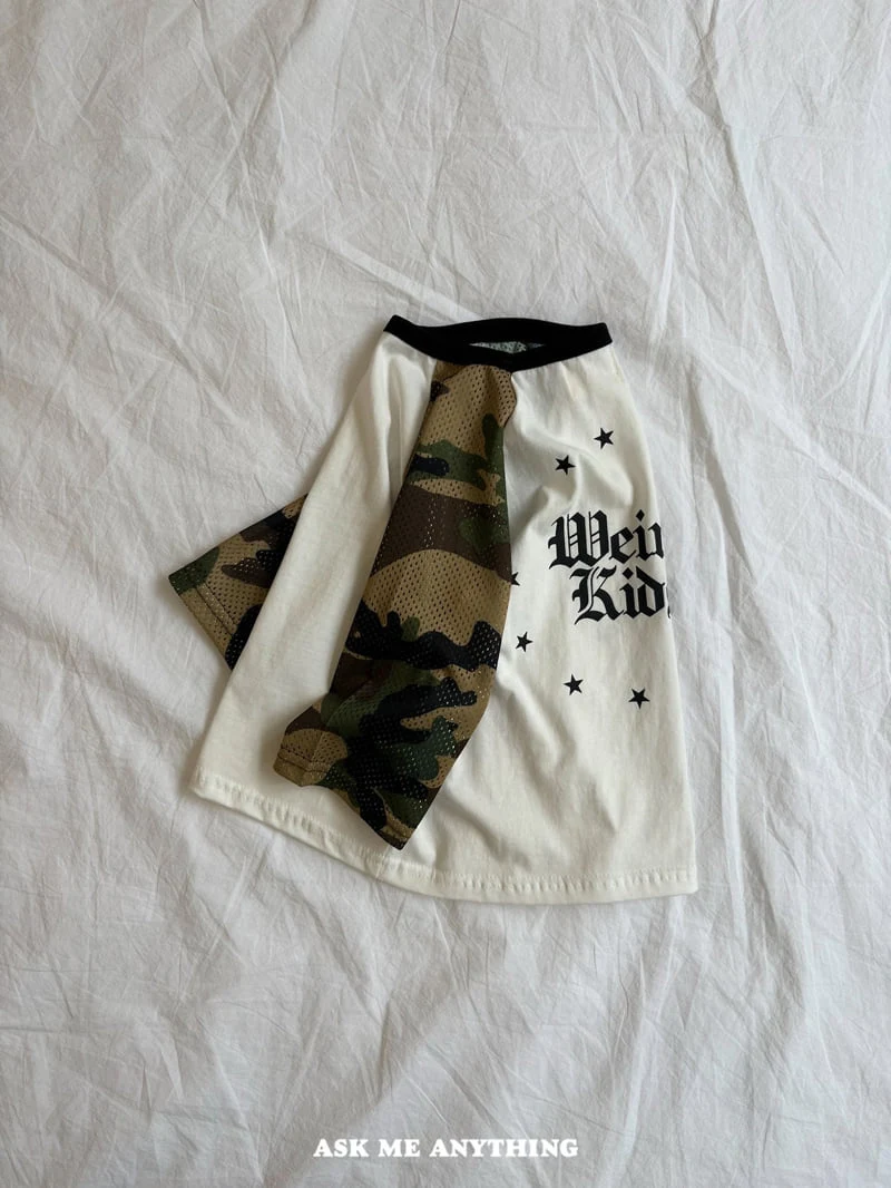 Camo Mesh Tee by Ask Me Anything for Child - view 11