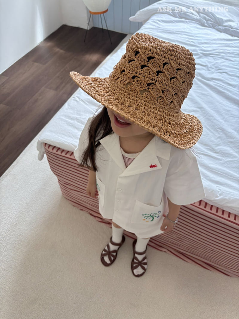 Ask Me Anything - Korean Children Fashion - #kidsshorts - Chain Shirt - 10