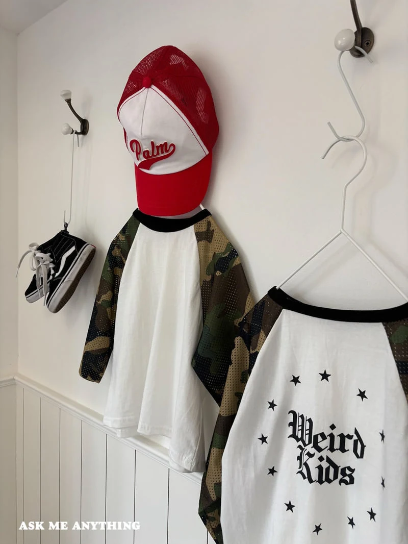 Camo Mesh Tee by Ask Me Anything for Child - view 12