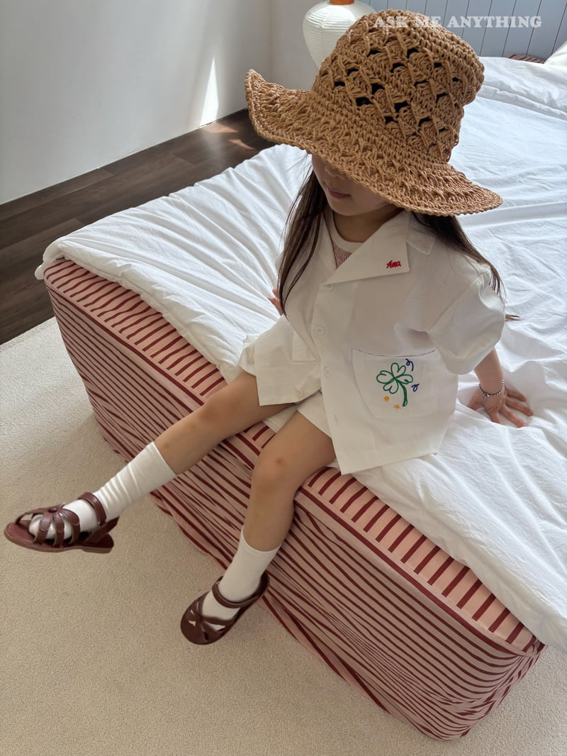 Ask Me Anything - Korean Children Fashion - #kidsstore - Chain Shirt - 11