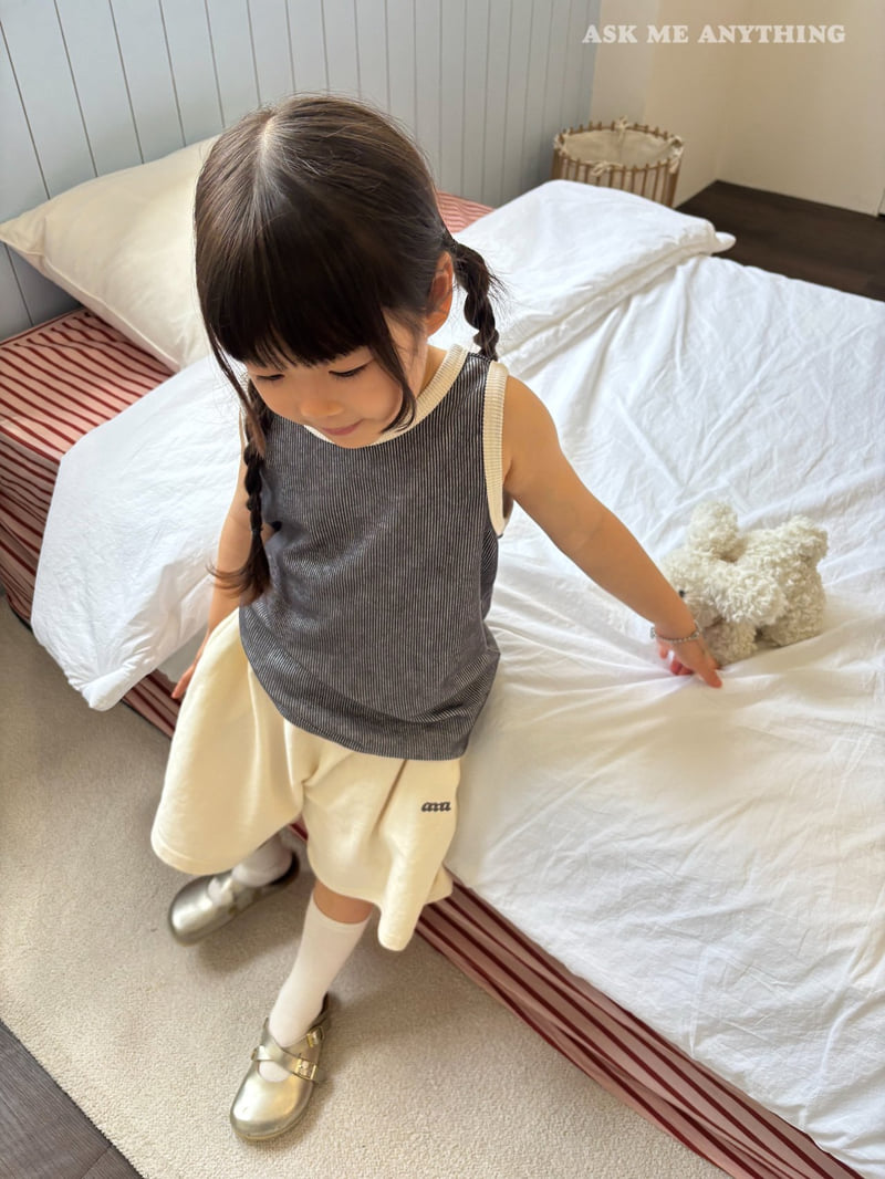 Ask Me Anything - Korean Children Fashion - #kidsstore - Cota Sleeveless Tee - 8