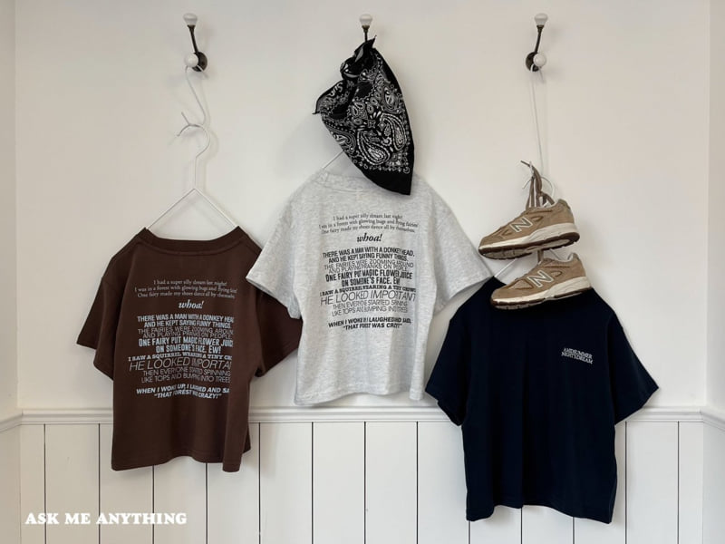 Midnight Tee by Ask Me Anything for Child - view 1