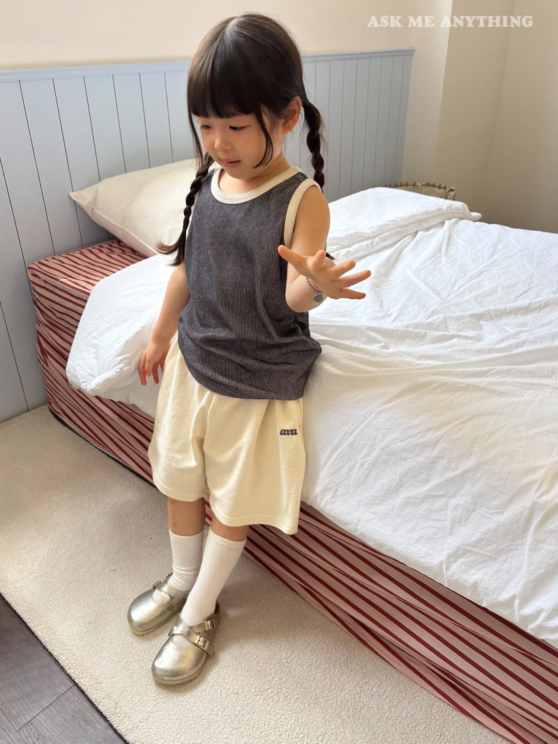 Ask Me Anything - Korean Children Fashion - #kidzfashiontrend - Cota Sleeveless Tee - 9