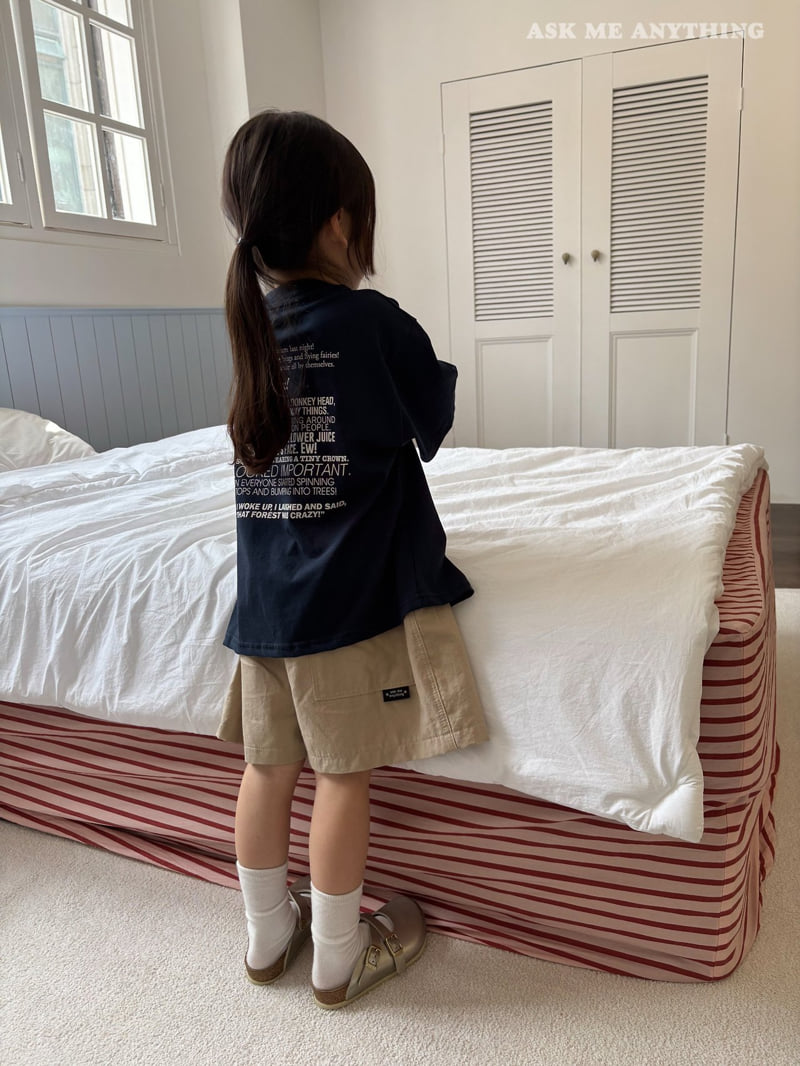 Midnight Tee by Ask Me Anything for Child - view 3