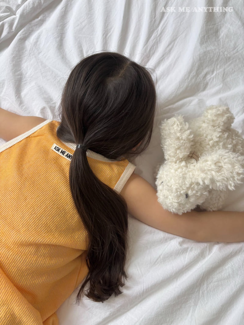 Ask Me Anything - Korean Children Fashion - #littlefashionista - Cota Sleeveless Tee - 11