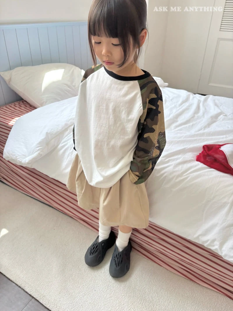 Camo Mesh Tee by Ask Me Anything for Child - view 2