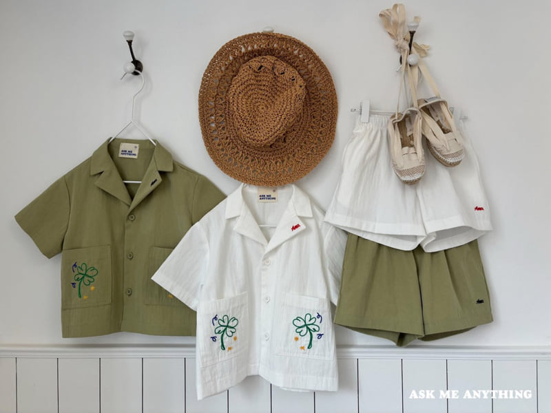 Ask Me Anything - Korean Children Fashion - #magicofchildhood - Chain Shirt