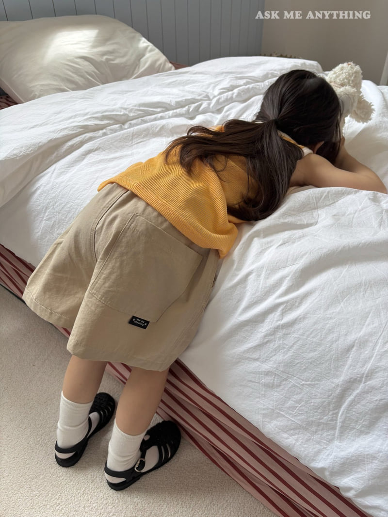 Ask Me Anything - Korean Children Fashion - #magicofchildhood - Cota Sleeveless Tee - 12