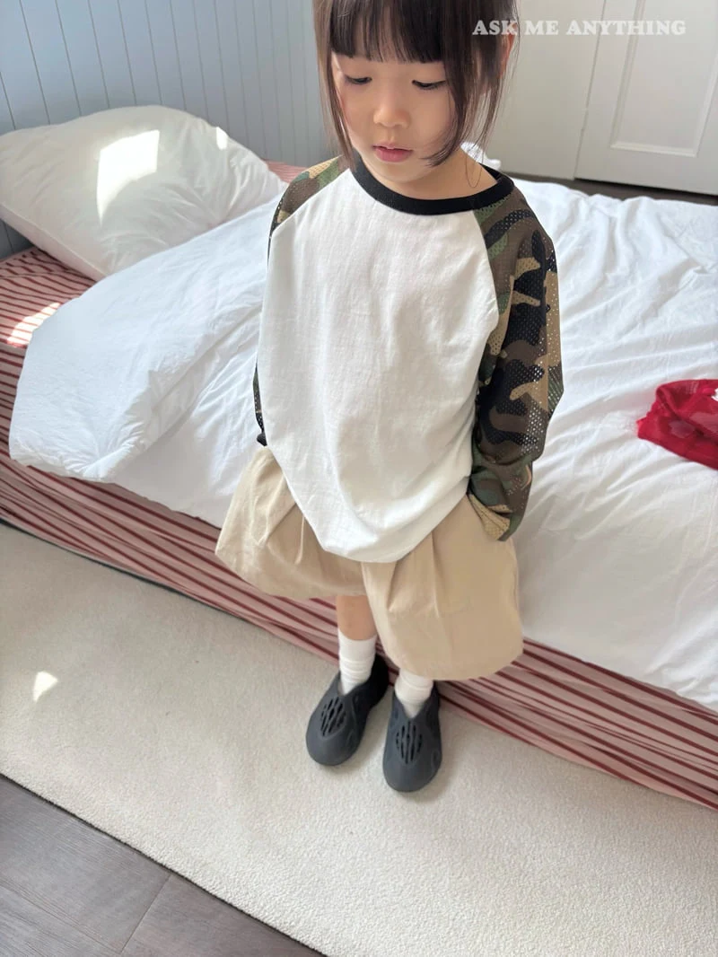 Camo Mesh Tee by Ask Me Anything for Child - view 3