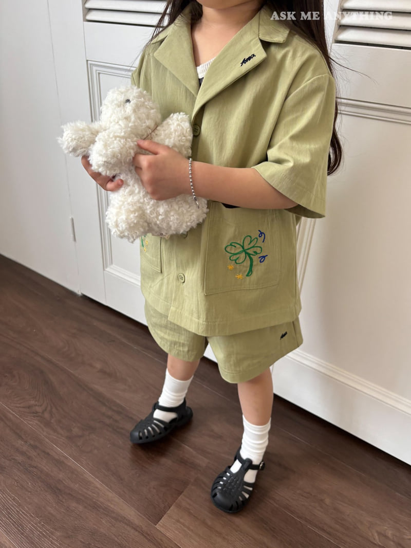 Ask Me Anything - Korean Children Fashion - #minifashionista - Chain Shirt - 2