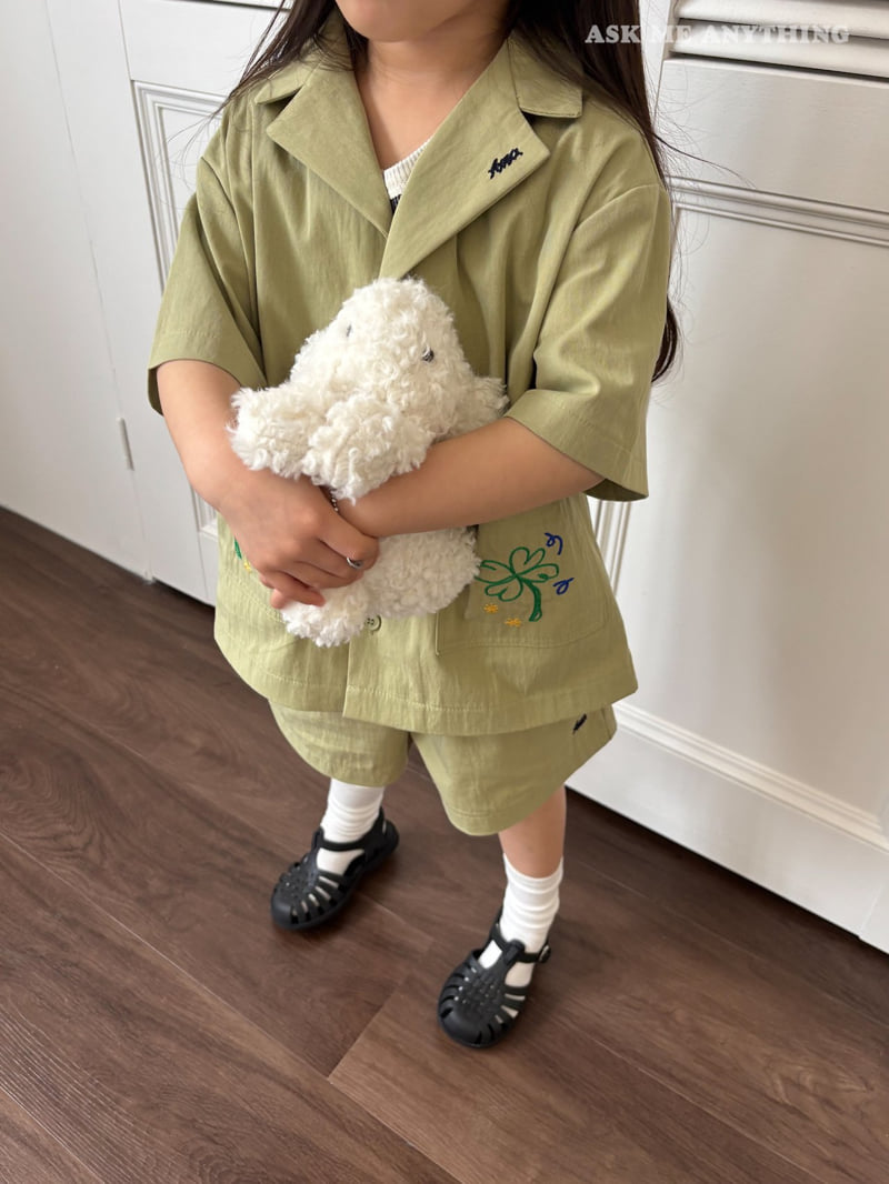 Ask Me Anything - Korean Children Fashion - #prettylittlegirls - Chain Shirt - 3