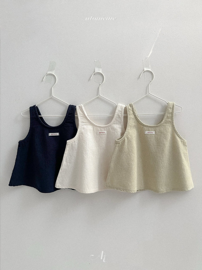 Atomeme - Korean Baby Fashion - #babyboutique - Ritz Sleeveless Blouse - 8