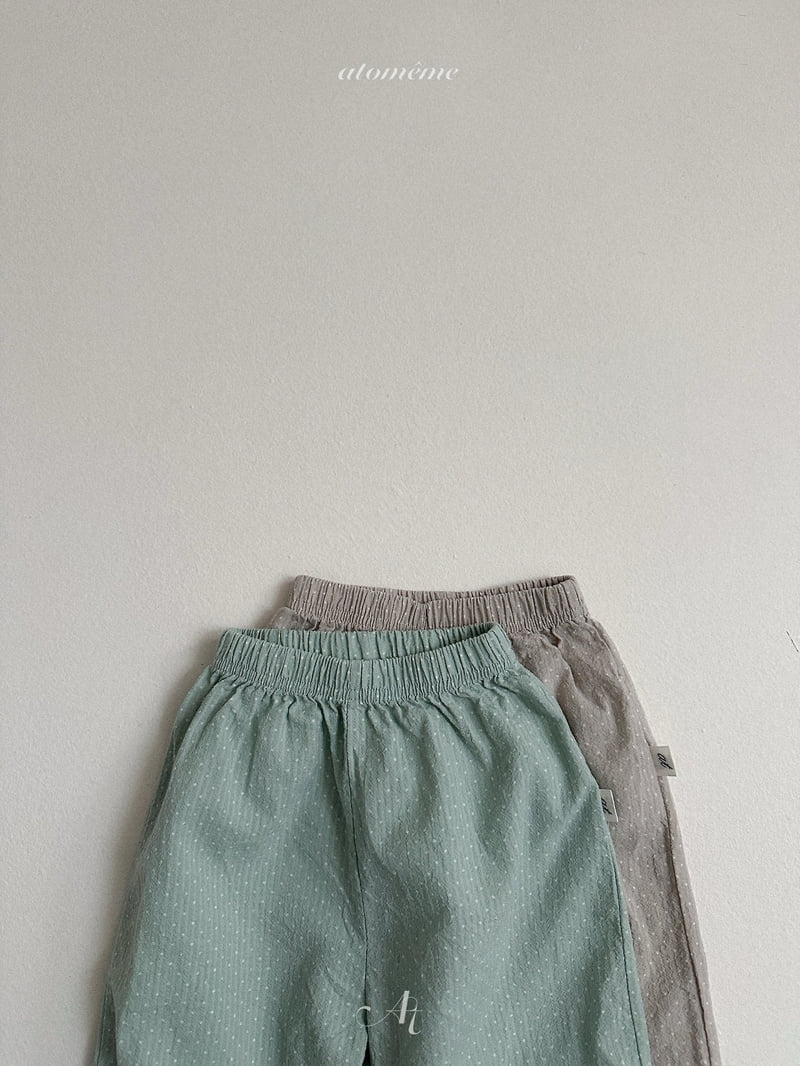 Atomeme - Korean Baby Fashion - #babyboutique - Baby Dot Pants - 6