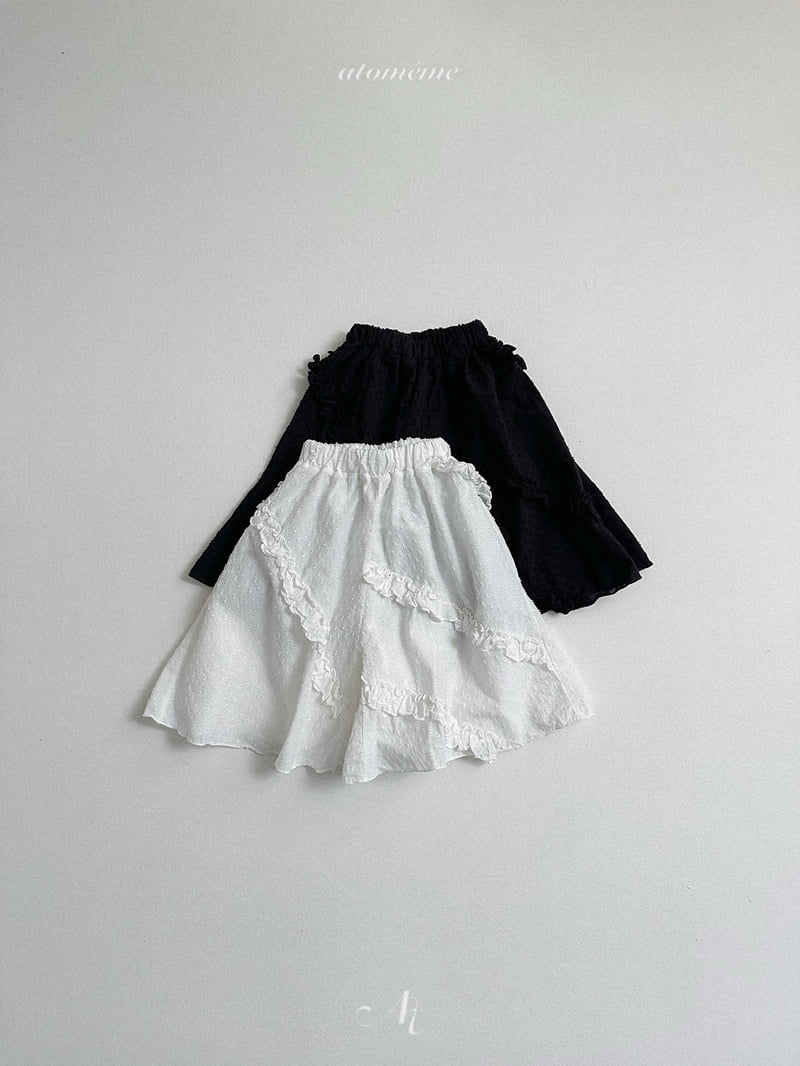 Atomeme - Korean Baby Fashion - #babyboutique - Ade Frill Skirt