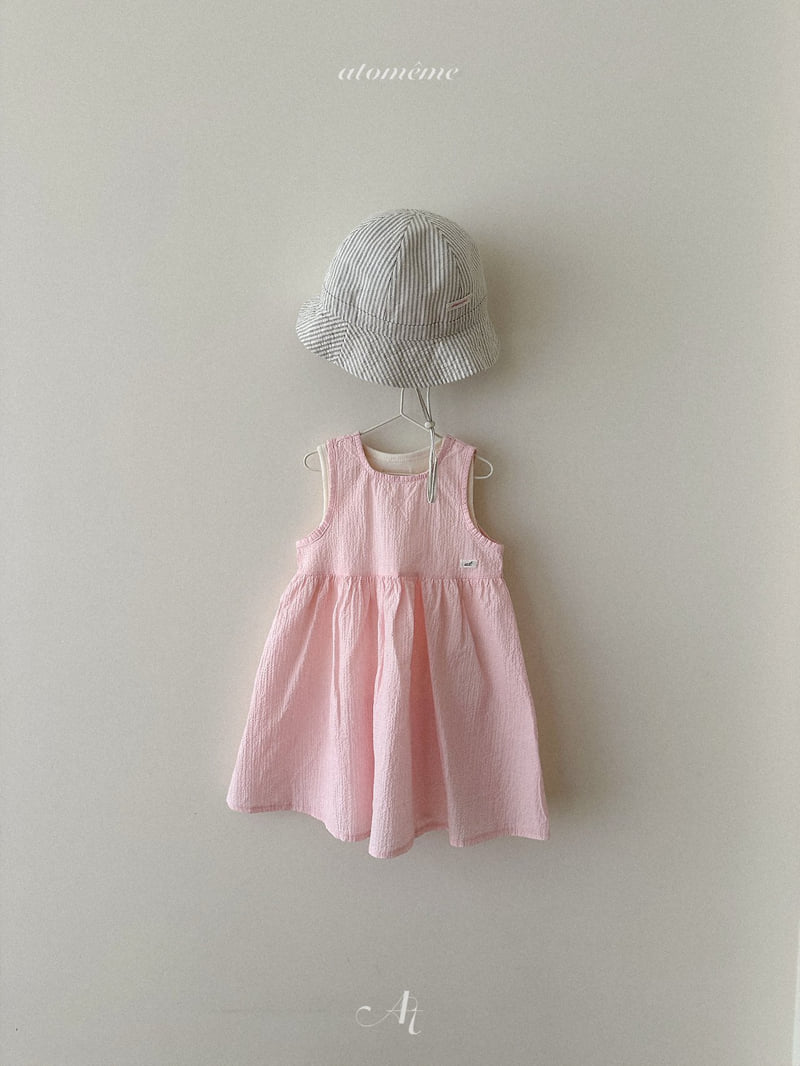 Atomeme - Korean Baby Fashion - #babyboutique - Stripe Summer Bucket Hat - 10