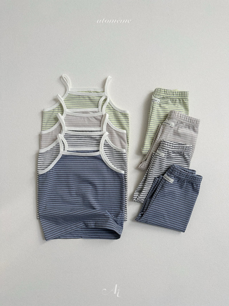Atomeme - Korean Baby Fashion - #babyboutique - Plum Pants - 7