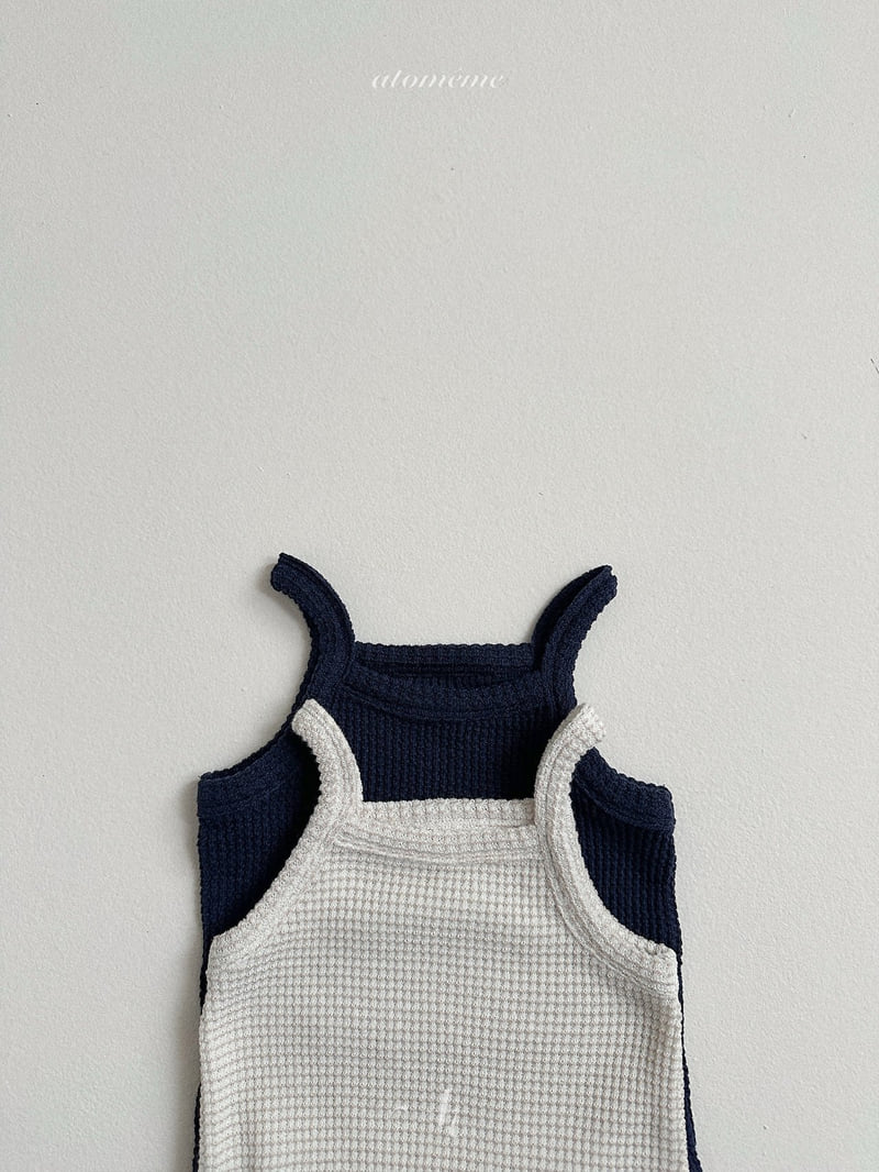 Atomeme - Korean Baby Fashion - #babyboutique - Nicole Sleeveless Tee - 5