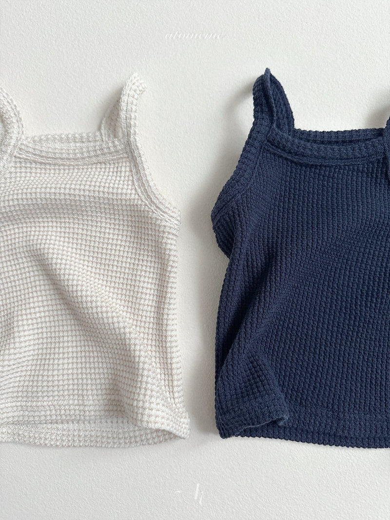 Atomeme - Korean Baby Fashion - #babyboutique - Nicole Sleeveless Tee - 6
