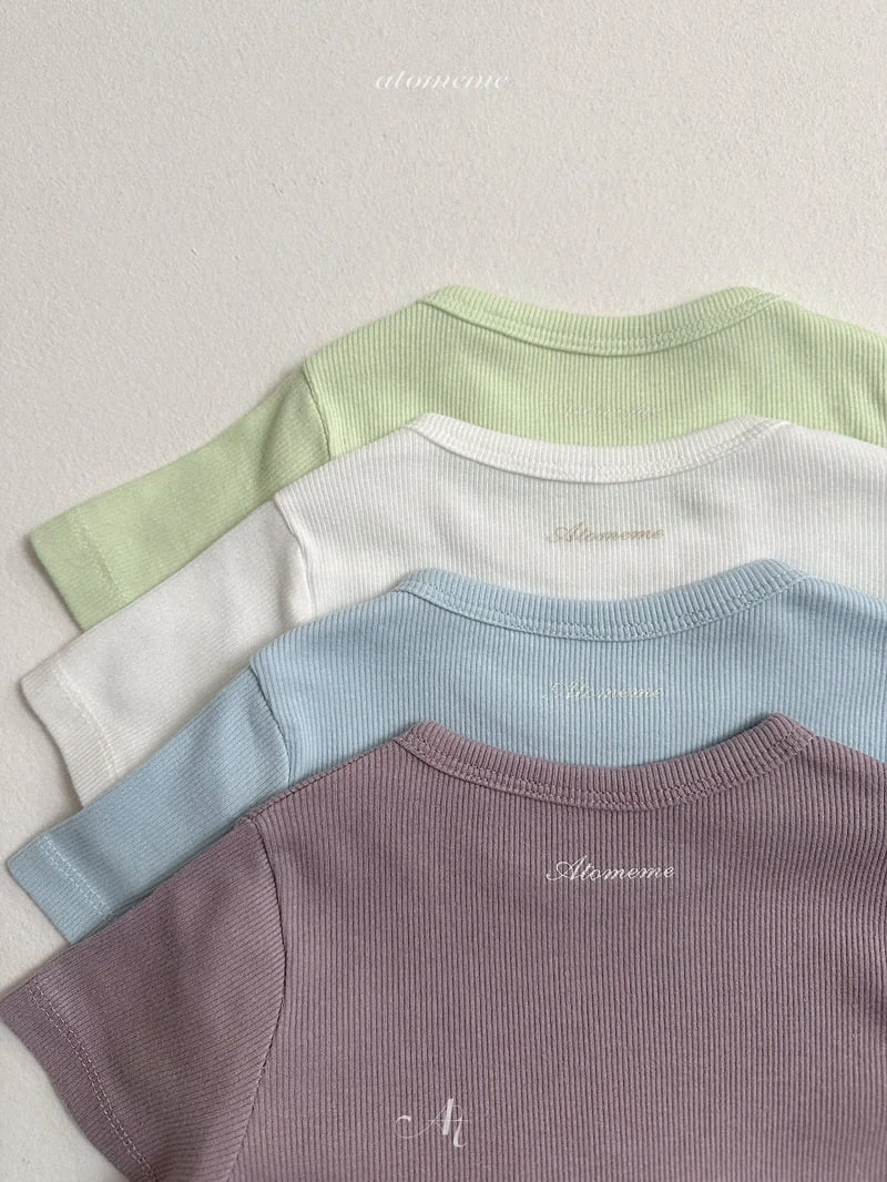 Atomeme - Korean Baby Fashion - #babyboutique - Olive Tee - 5