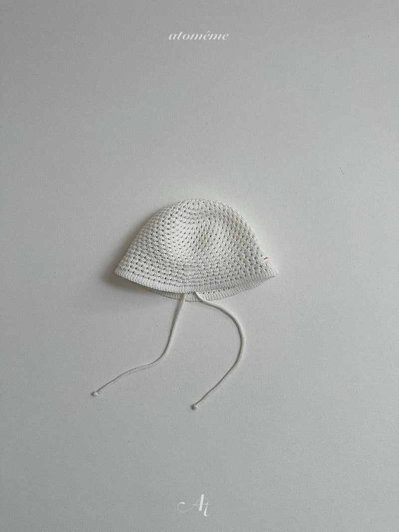 Atomeme - Korean Baby Fashion - #babyboutique - Lulu Knit Bucket Hat - 3