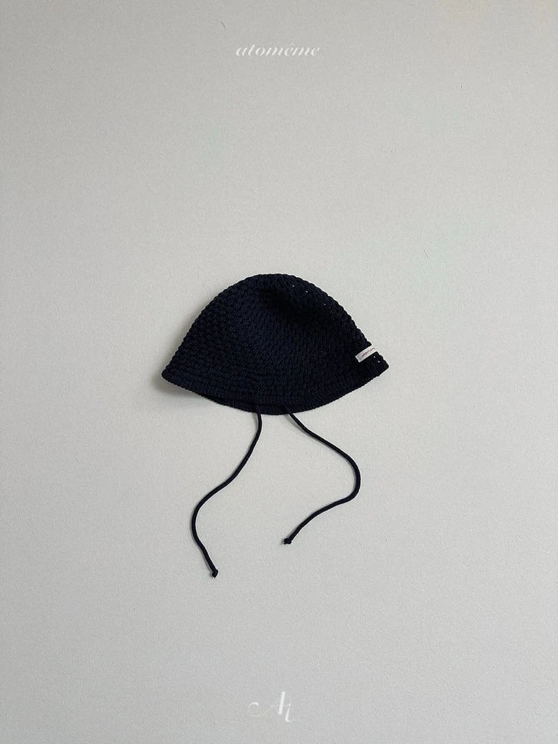 Atomeme - Korean Baby Fashion - #babyboutique - Lulu Knit Bucket Hat - 4