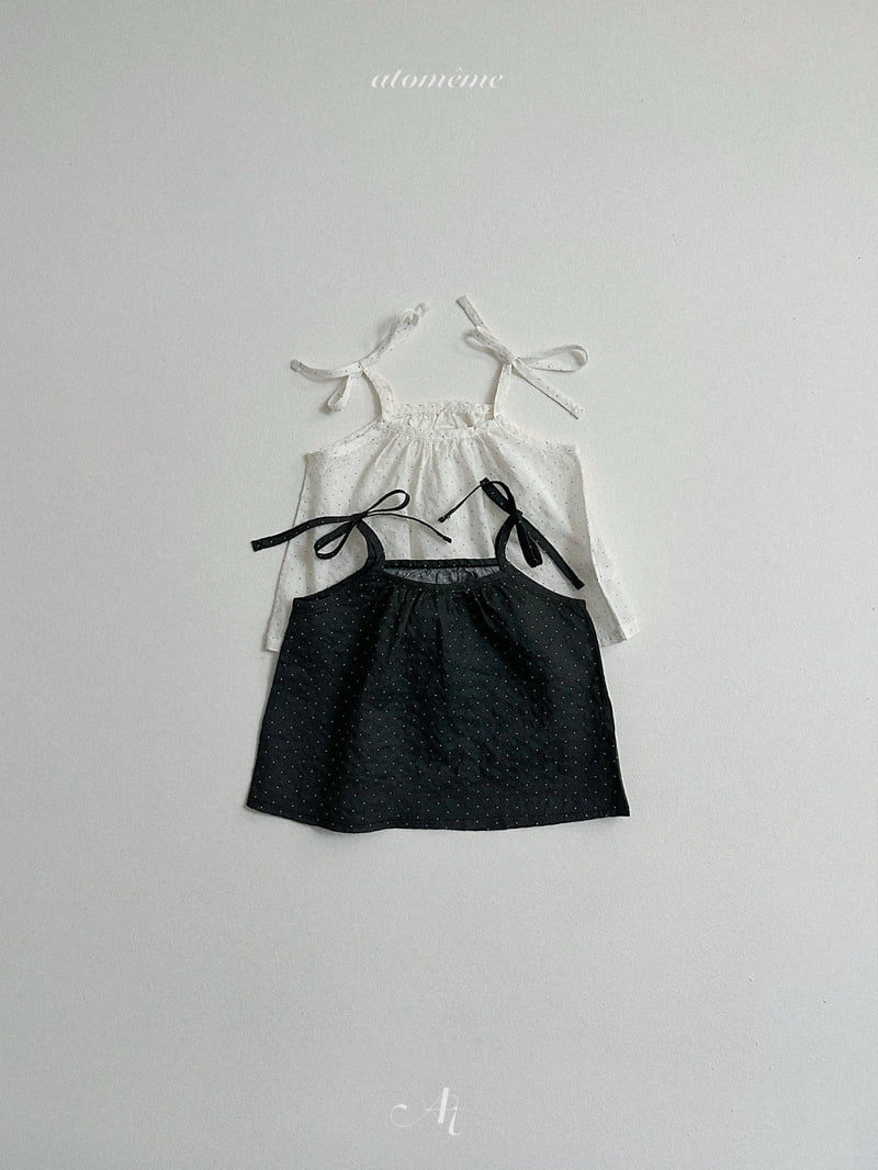 Atomeme - Korean Baby Fashion - #babyboutique - Forming Dot Bustier