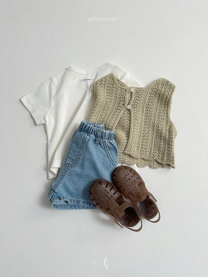 Atomeme - Korean Baby Fashion - #babyboutique - Coco Knit Vest - 12