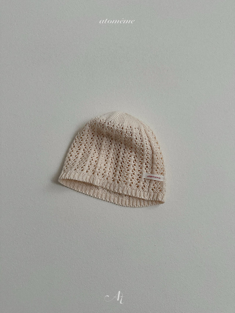 Atomeme - Korean Baby Fashion - #babyboutique - Milk Tea Beanie - 8