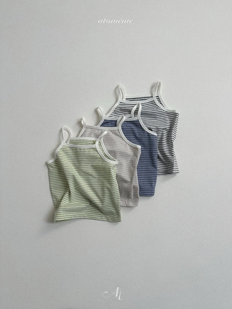 Atomeme - Korean Baby Fashion - #smilingbaby - Ben Stripe Tee - 4
