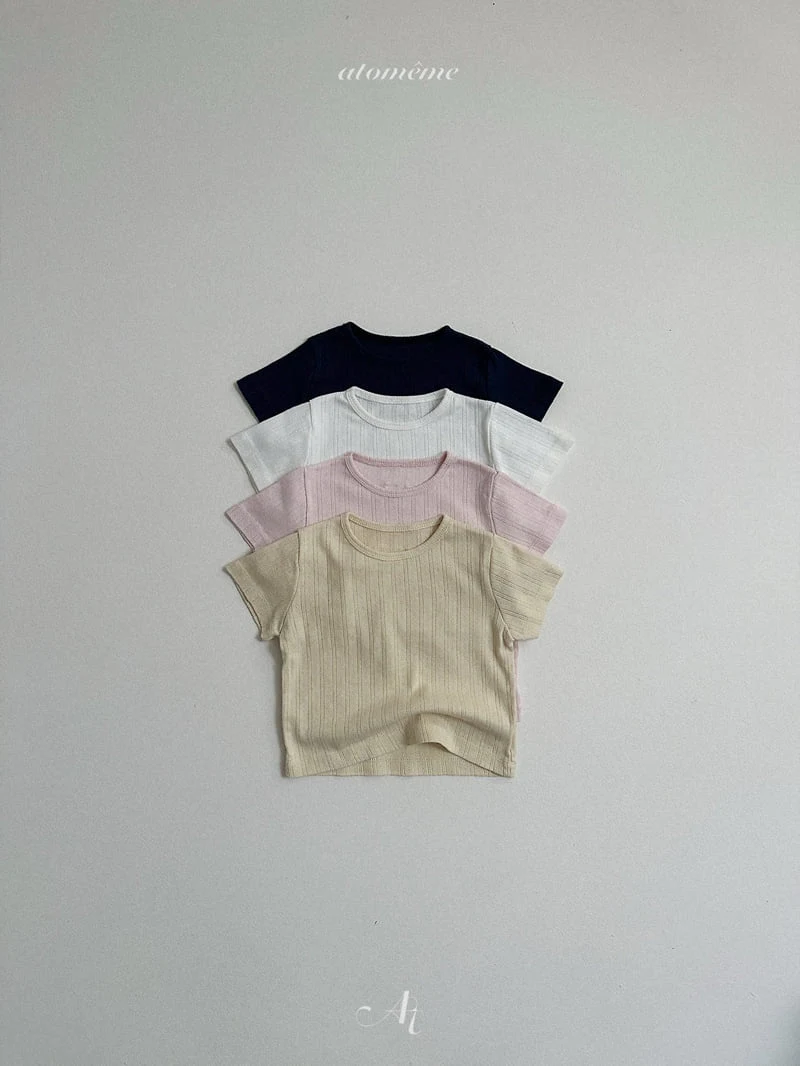 Atomeme - Korean Baby Fashion - #babyboutique - More Tee - 3