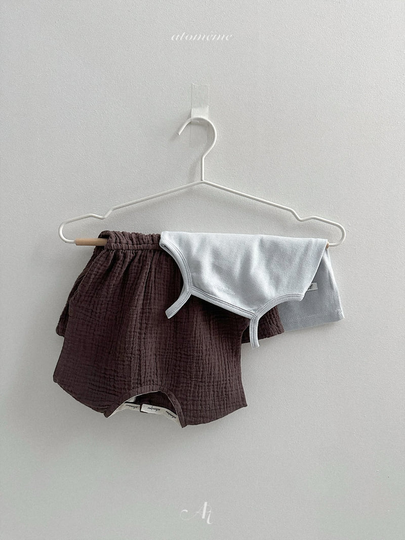 Atomeme - Korean Baby Fashion - #babyboutique - Drew Overalls - 12