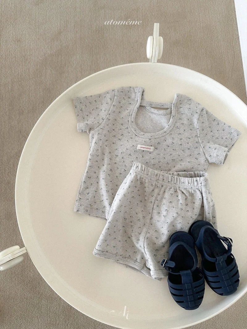 Atomeme - Korean Baby Fashion - #babyboutique - Eliya Tee - 12