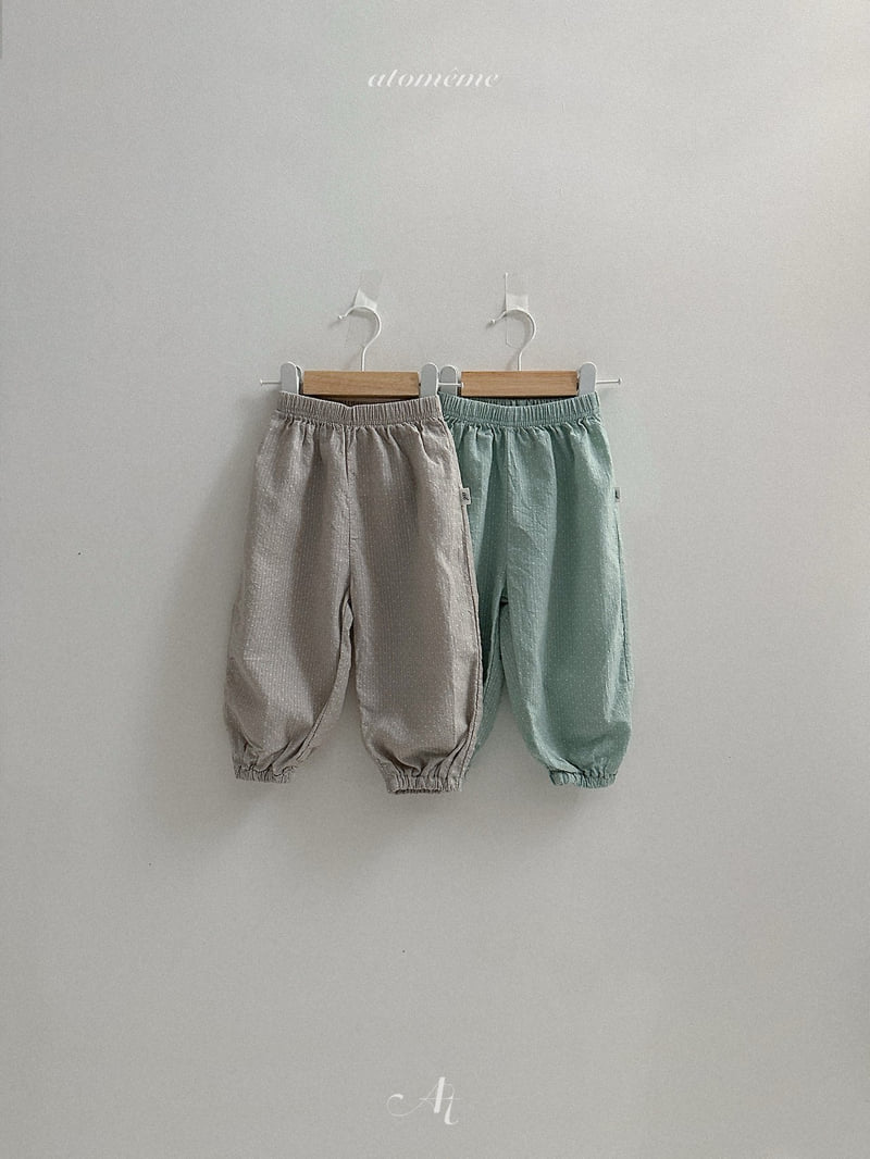 Atomeme - Korean Baby Fashion - #babyboutiqueclothing - Baby Dot Pants - 7