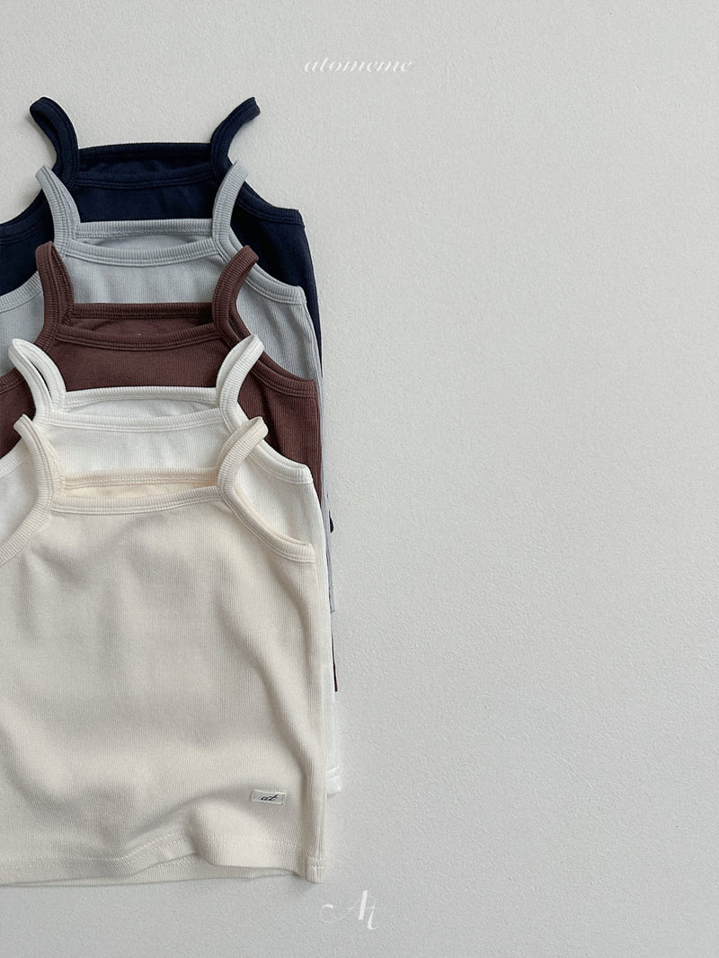 Atomeme - Korean Baby Fashion - #babyboutiqueclothing - Peanut Sleeveless - 3