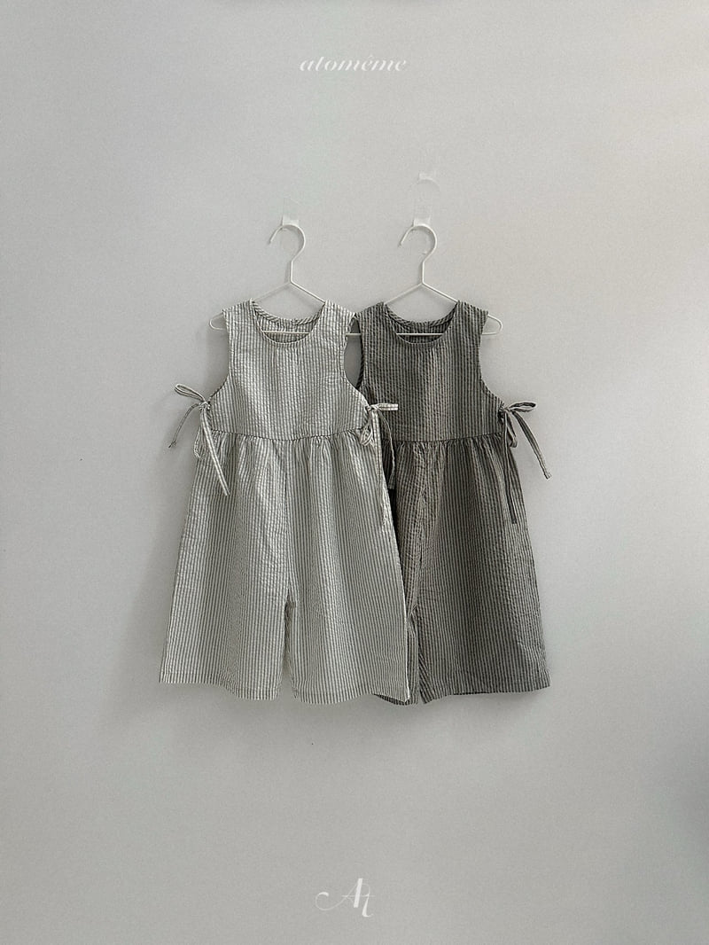 Atomeme - Korean Baby Fashion - #babyboutiqueclothing - Lake Overalls