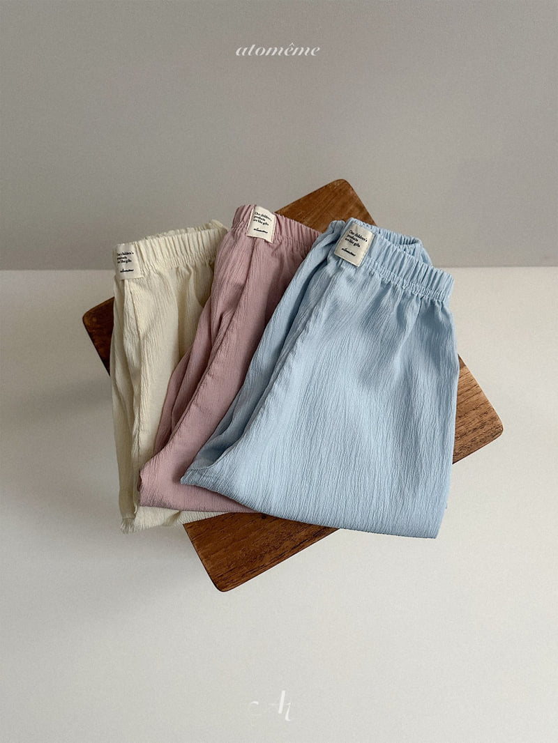 Atomeme - Korean Baby Fashion - #babyboutiqueclothing - Gelato Pants - 11
