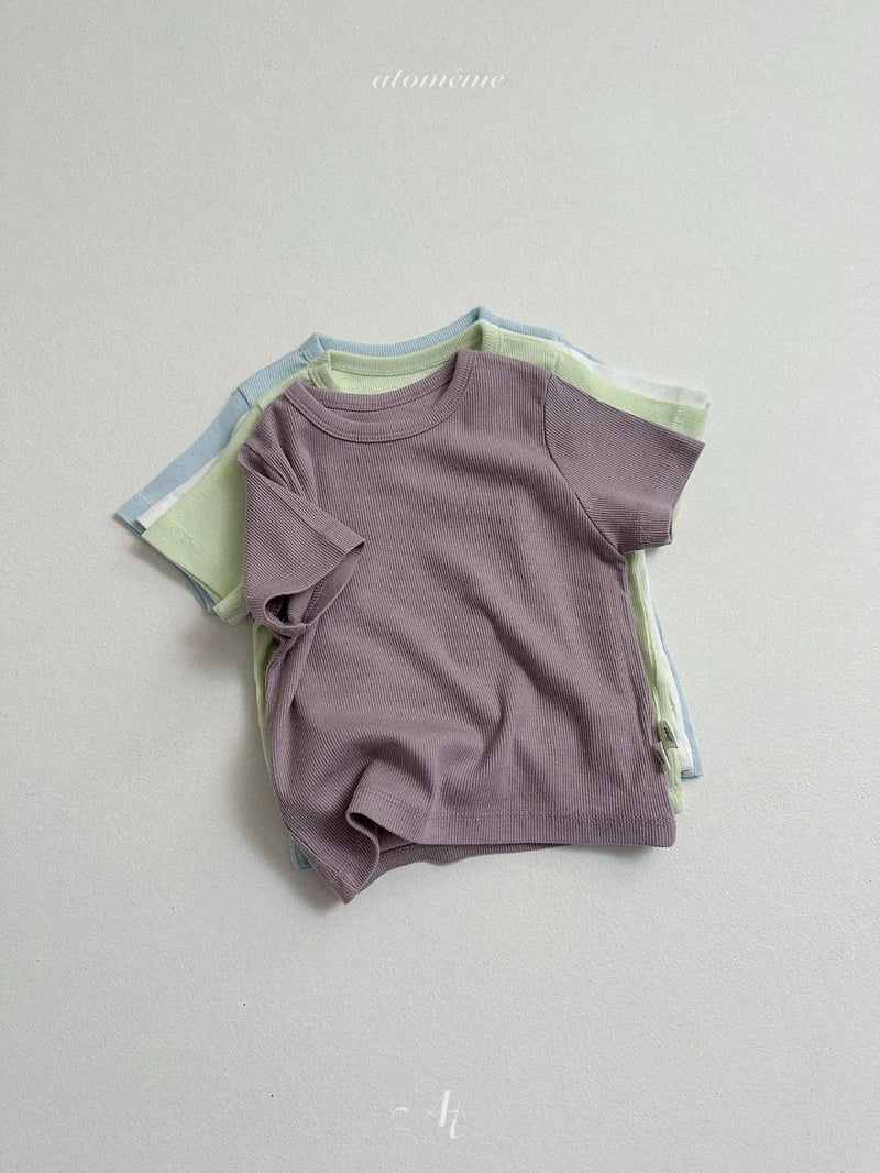 Atomeme - Korean Baby Fashion - #babyboutiqueclothing - Olive Tee - 6