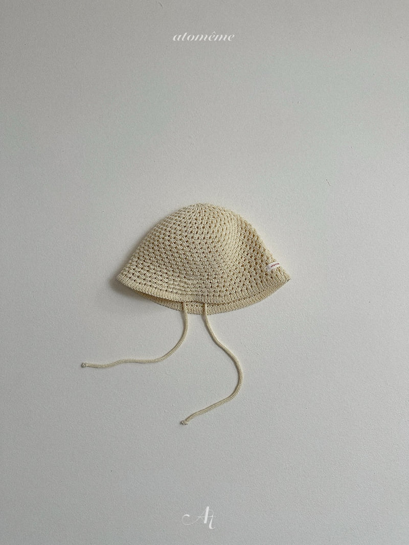 Atomeme - Korean Baby Fashion - #babyboutiqueclothing - Lulu Knit Bucket Hat - 5