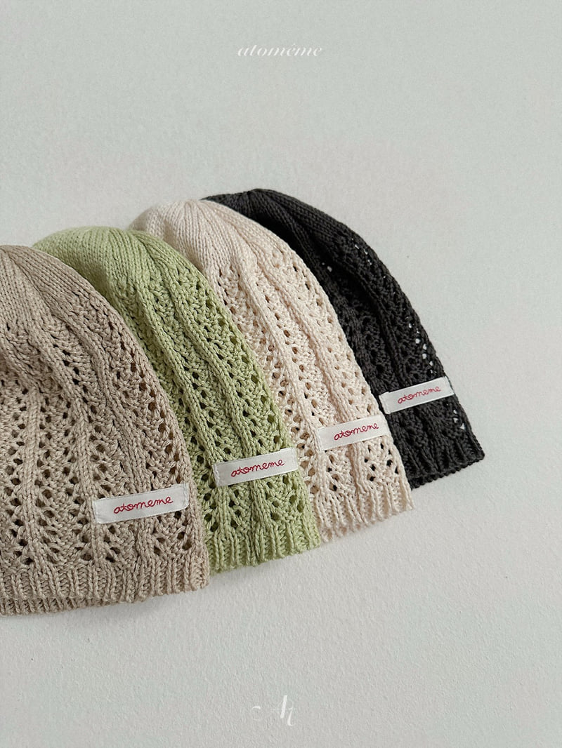 Atomeme - Korean Baby Fashion - #babyboutiqueclothing - Milk Tea Beanie - 9