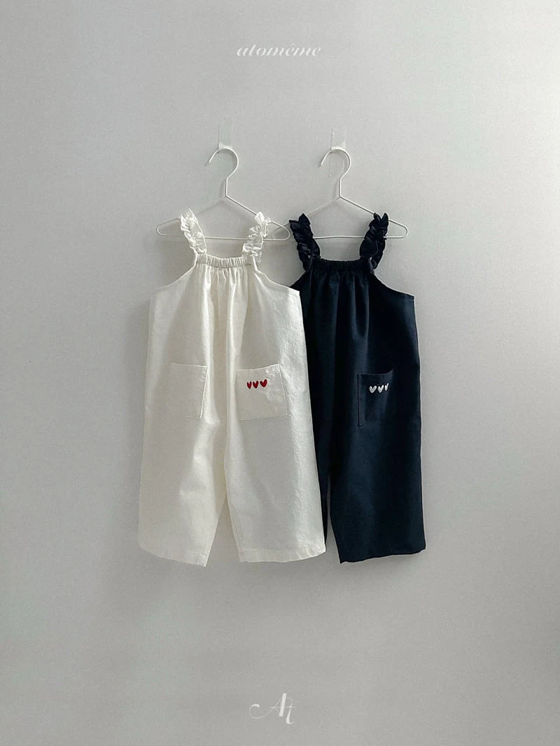 Atomeme - Korean Baby Fashion - #babyboutiqueclothing - Sweet Overalls - 6