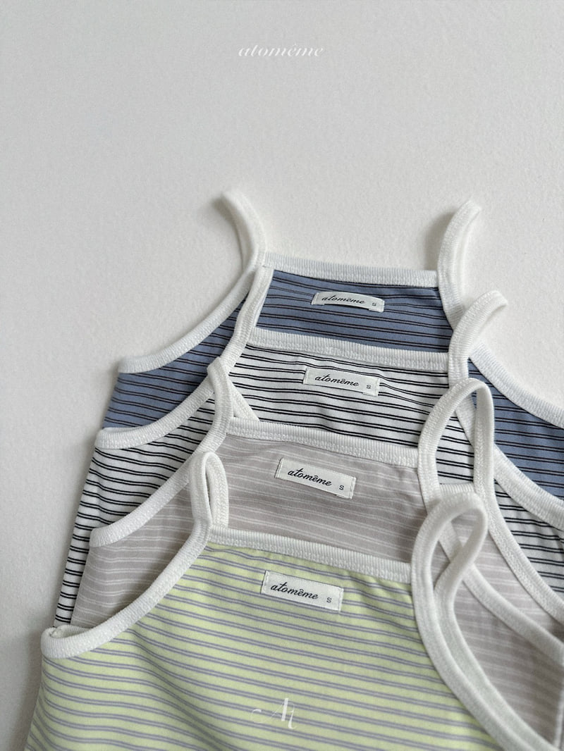 Atomeme - Korean Baby Fashion - #babyboutiqueclothing - Ben Stripe Tee - 5