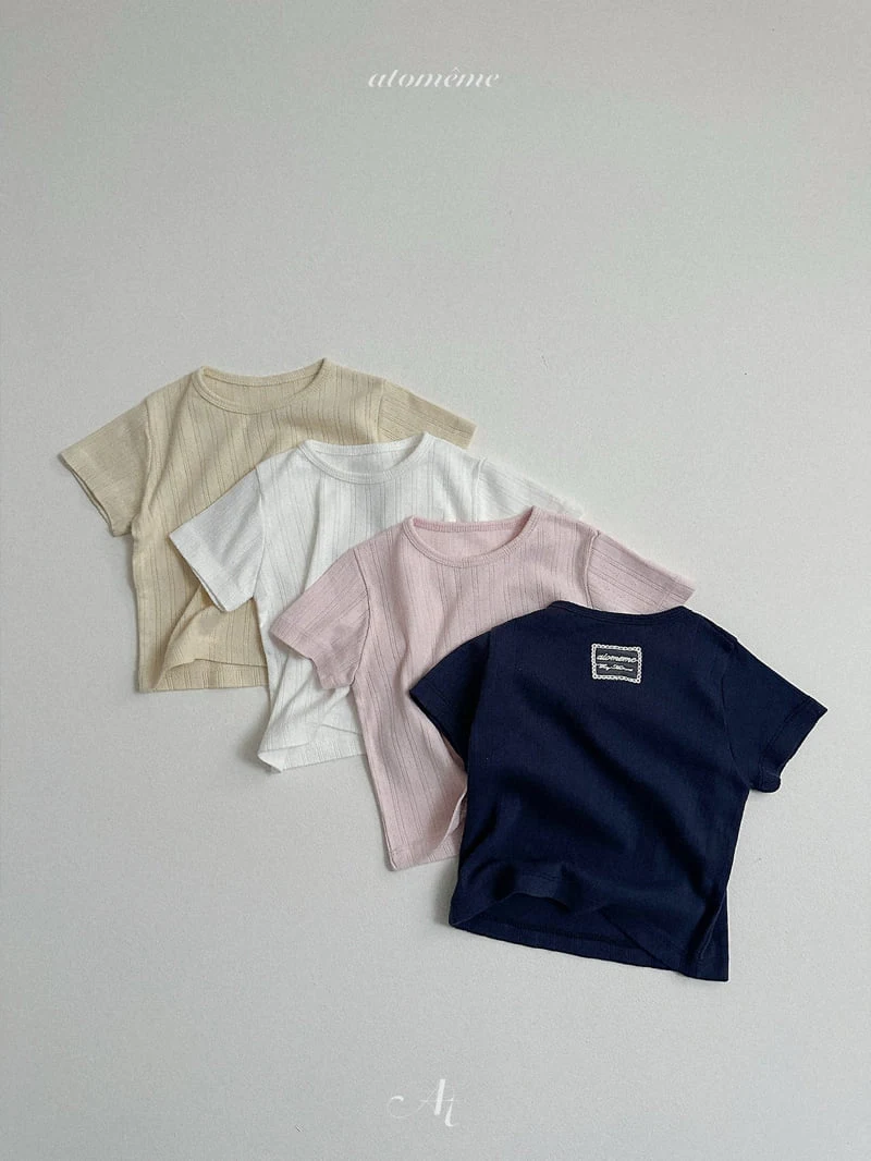 Atomeme - Korean Baby Fashion - #babyboutique - More Tee - 4