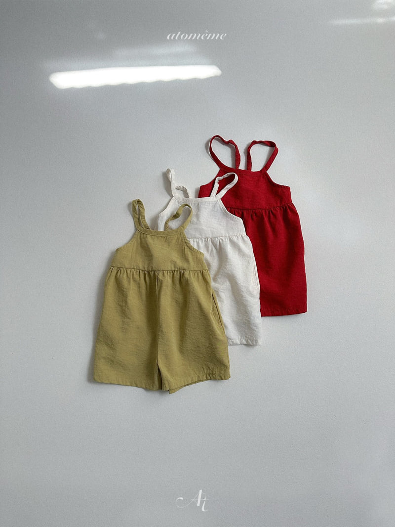 Atomeme - Korean Baby Fashion - #babyboutiqueclothing - Jude Overalls - 3