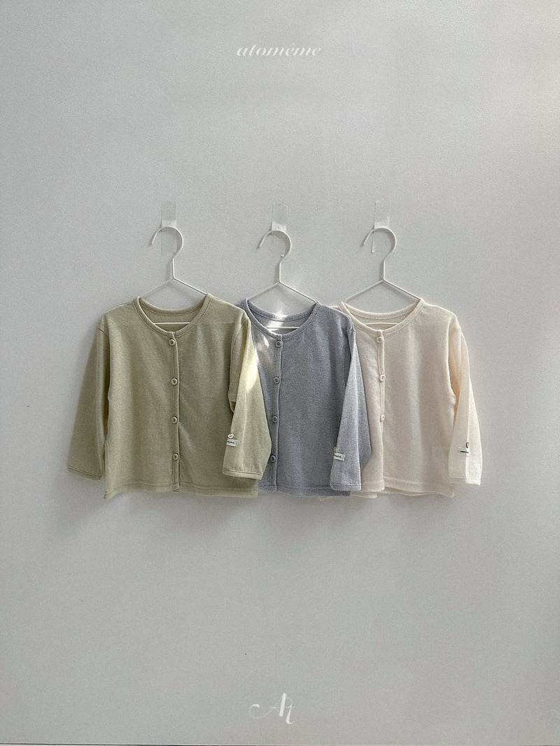 Atomeme - Korean Baby Fashion - #babyboutiqueclothing - Sorbet Cardigan - 11